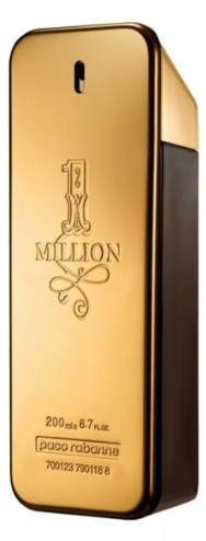Paco Rabanne One million 1 Million Tradicional EDT 200ml para masculino