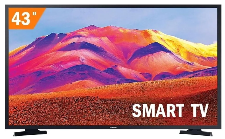 Smart Tv Full Hd Led 43 Samsung Lh43betmlggxzd Wifi Tizen