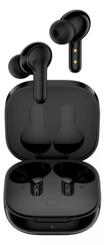 Fone De Ouvido Qcy T13 Com 4 Microfones E Bluetooth 5.1 Cor Preto