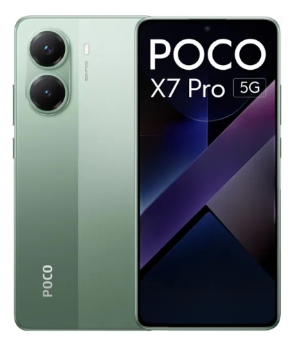 Xiaomi Poco X7 Pro 5g 512gb Verde 12ram 50mpx