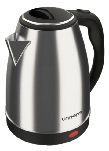 Chaleira Eletrica Atacama 1,8l Prateado 127 v Unitermi