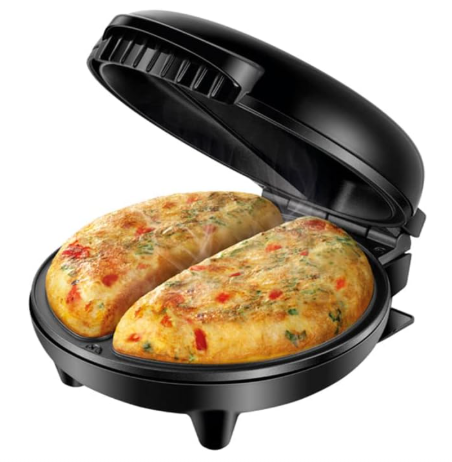 Omeleteira Easy Omelet, Mondial, Preto, 800W, 110V - OM-02