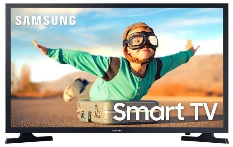 Smart Tv Samsung LS32BETBLGGXZD 32" HD Led