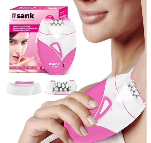 Aparelho Depilatório Feminino Puxa Pela Raiz Máquina Depilar
