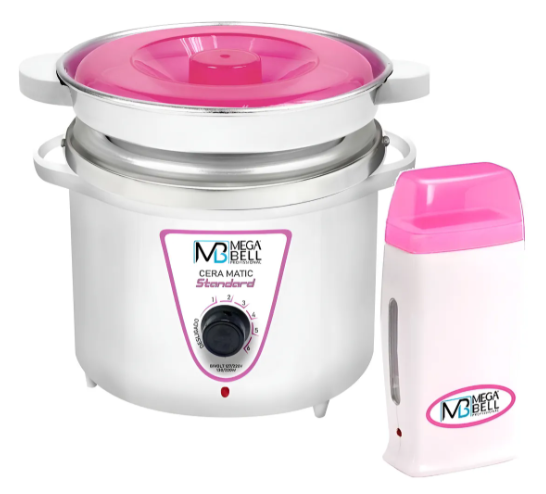 Termocera 900g Aquecedor Cera Quente Panela Depilação Rollon