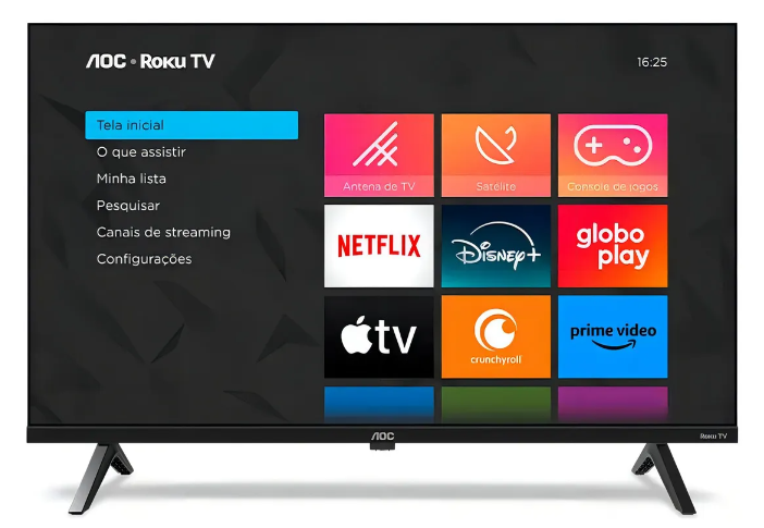 Tv 40 Polegadas Aoc 40s5045 Full Hd