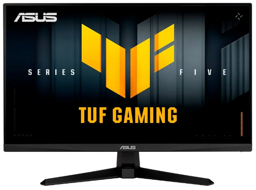 Monitor Gamer ASUS TUF 25", Full HD, 200Hz, 0.3ms, Fast IPS, VRR, G-Sync Comp, FreeSync Premium, HDR10, Som Integrado, Preto - VG259Q5A
