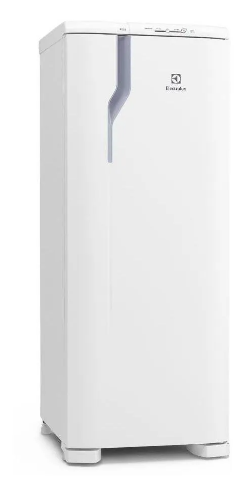 Geladeira Electrolux Cycle Defrost 240L Degelo Prático Uma Porta Branca RE31