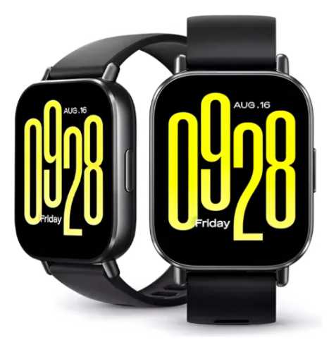 Xiaomi Redmi Watch 5 Active Com Bateria 18 Dias C Alexa Preto