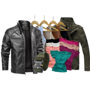 Calçados, Roupas e Bolsas