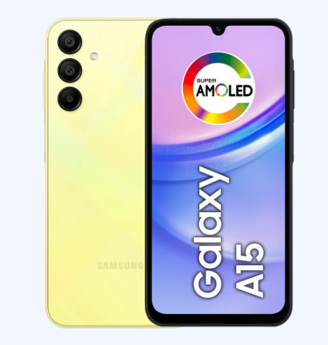 Samsung Galaxy A15 4G Dual SIM 128 GB Verde-claro 4 GB RAM