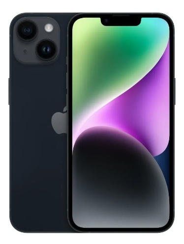 Apple iPhone 14 (128 GB) - Meia noite - Distribuidor Autorizado