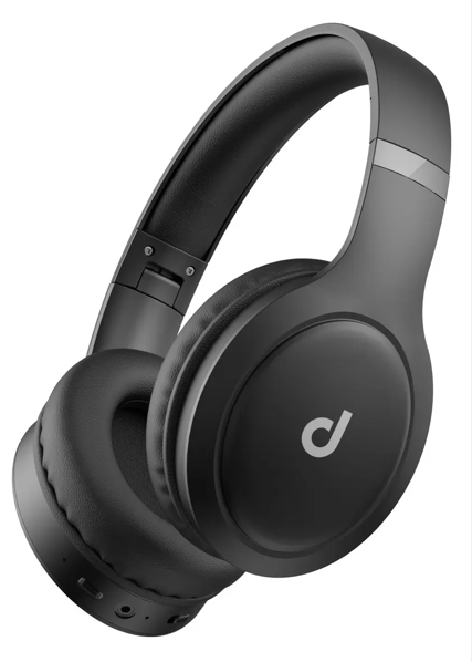 Fone De Ouvido Headphone Dapon H02D Bluetooth 5.1 Over-ear 22h Preto