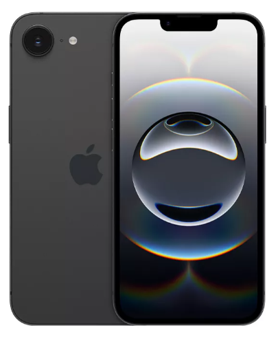 iPhone 16e (128 GB) - Preto - Distribuidor Autorizado